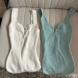 Set of 2 Abercrombie Sweater Bodysuits